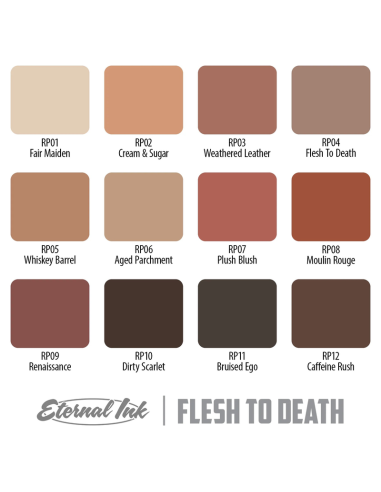 Eternal Ink Set Flesh to Death by...