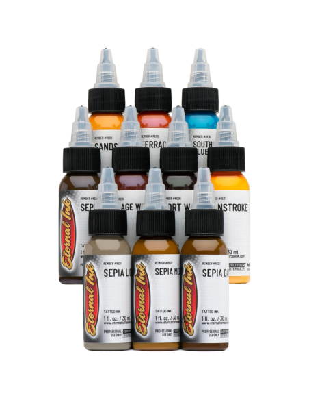 Eternal Ink Set Rember Orellana - 10 Colors