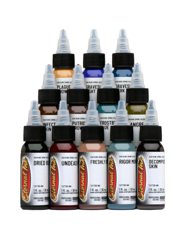 Eternal ink - Set Zombie - 12 Colors