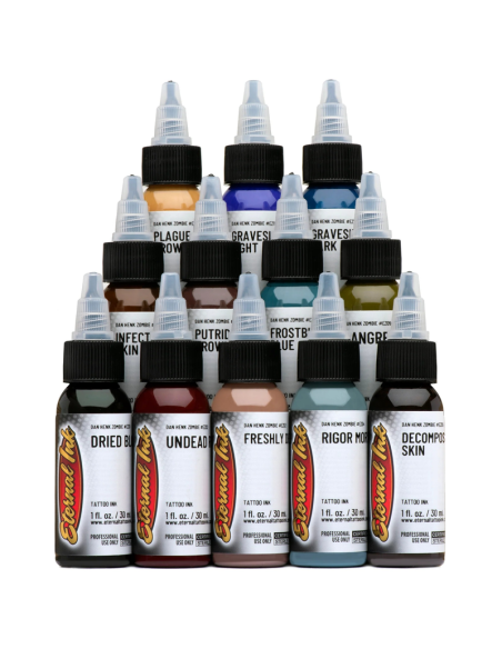 Eternal ink - Set Zombie - 12 Colors