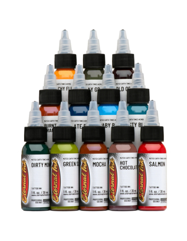 Eternal Ink Set Muted Earth Tones –...