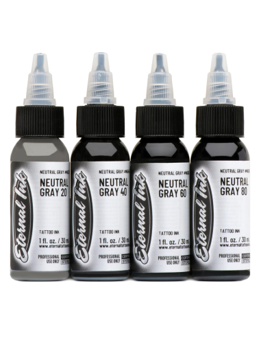 Eternal ink - Set Neutral Gray 4 Colors