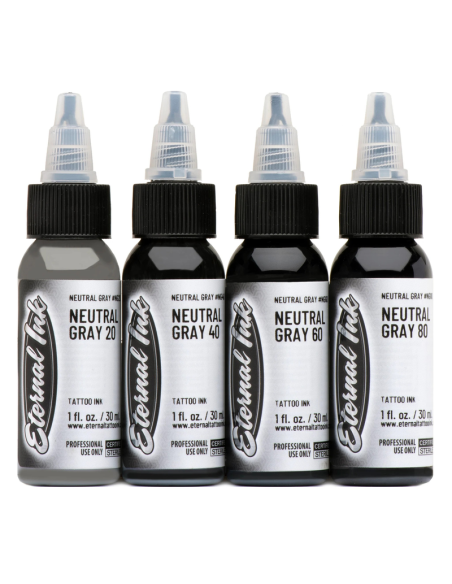 Eternal ink - Set Neutral Gray 4 Colors