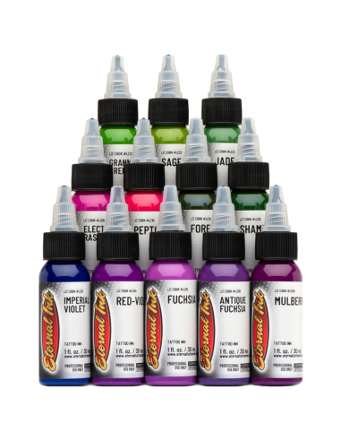 Eternal Ink Liz Cook Set - 12 Colors