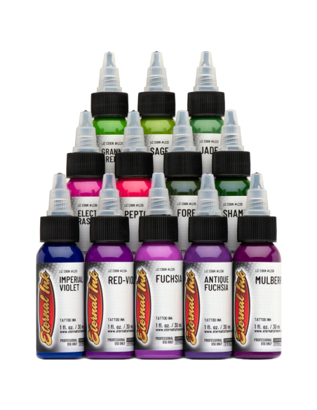 Eternal Ink Liz Cook Set - 12 Colors