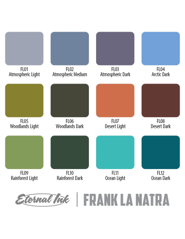 Eternal Ink- Frank La Natra Set 12...