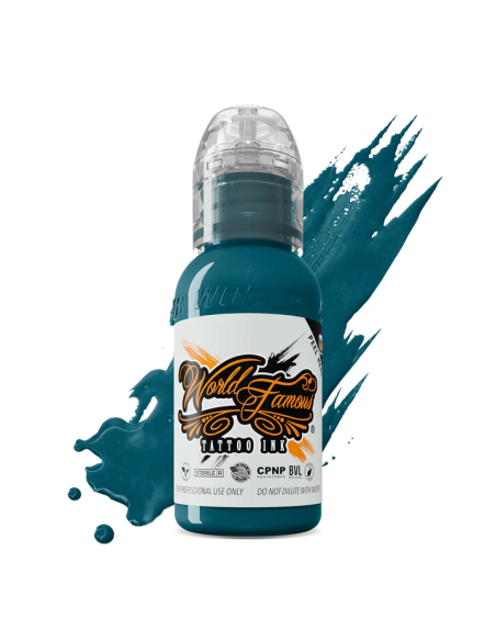 World Famous Ink - Galapagos Green