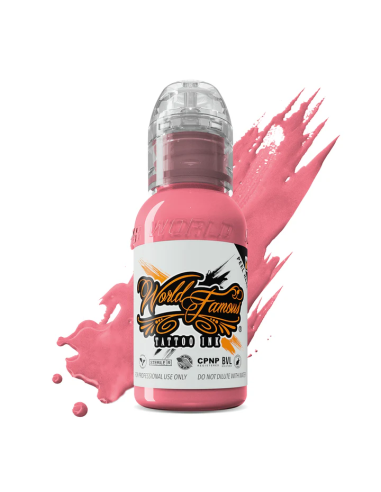 World Famous Ink - Flying Pig Pink