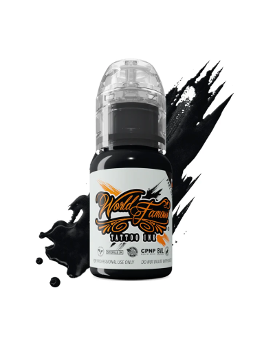 World Famous Ink - Black Outlining