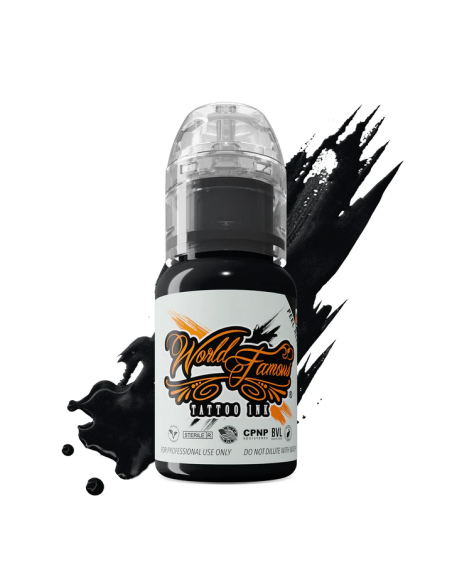 World Famous Ink - Black Outlining