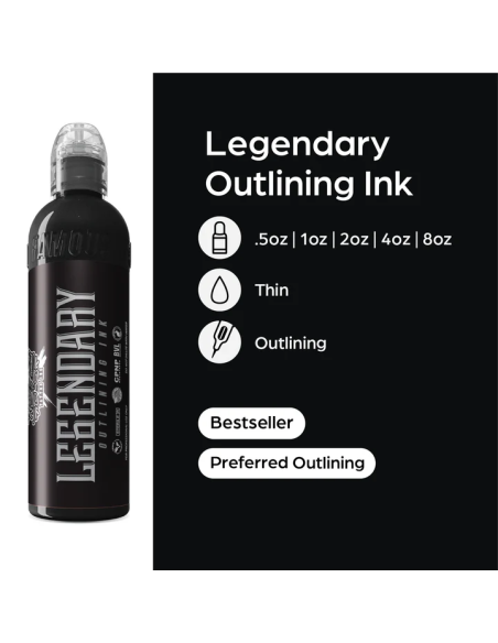 World Famous Ink - Black Outlining