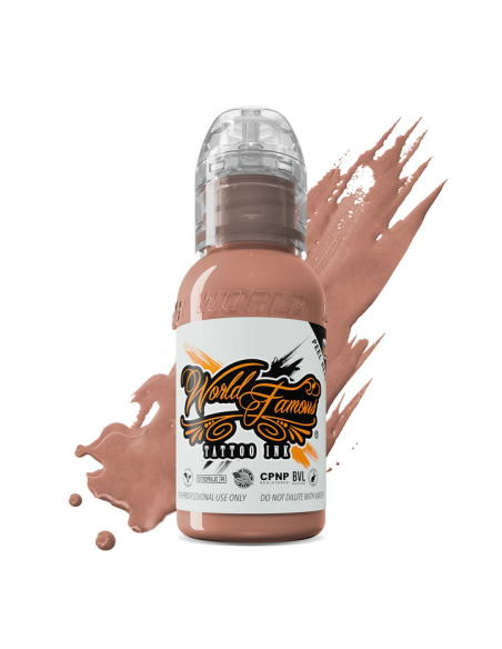 World Famous Ink - Pink Ribbon Series - Tan Honey
