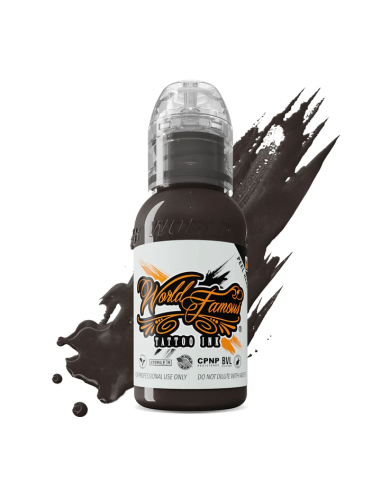 World Famous Ink - Pink Ribbon - Dark...