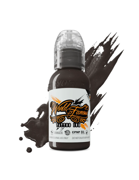 World Famous Ink - Pink Ribbon - Dark Mink