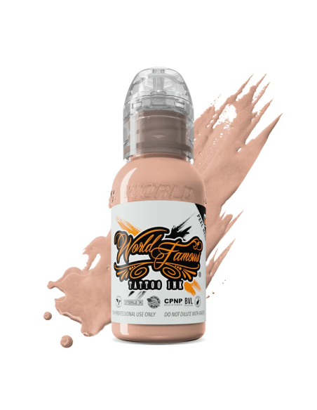 World Famous Ink - Pink Ribbon - Fair Peach