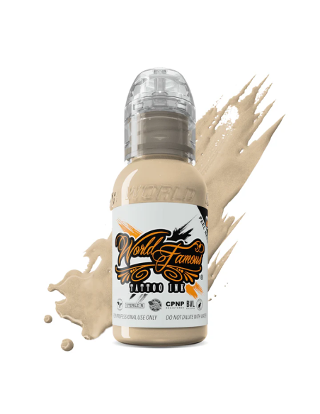 World Famous Ink - Pink Ribbon - Fair Honey