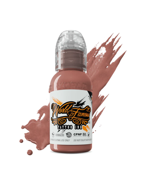 World Famous Ink - Pink Ribbon Series - Cool Peach