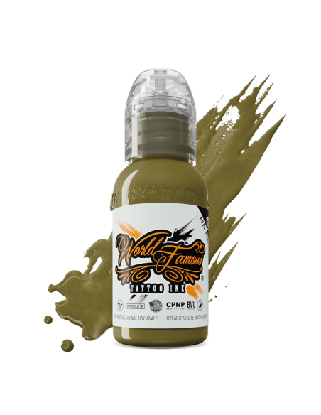 World Famous Ink - Jenna Kerr's Baroque Color - Lost Treasure