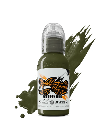 World Famous Ink - Jenna Kerr's Baroque Color - Royal Gothic