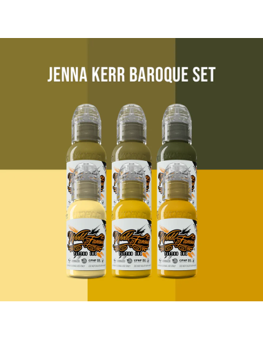 World Famous Ink - Jenna Kerr's...