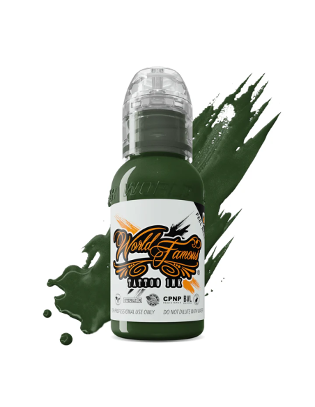 World Famous Ink - Vincent Zatter's Rotten - Spoiled Sage