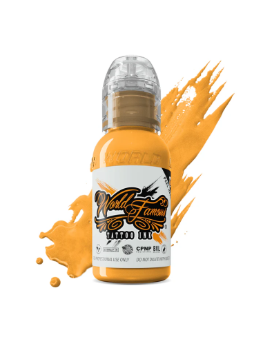 World Famous Ink - Ted Bundy Golden Bug
