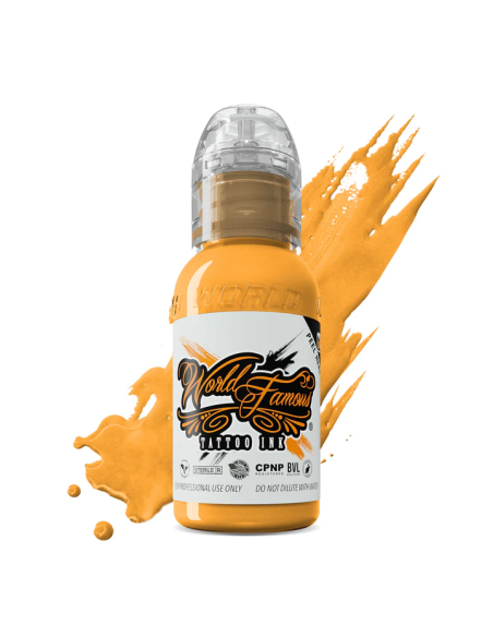 World Famous Ink - Ted Bundy Golden Bug
