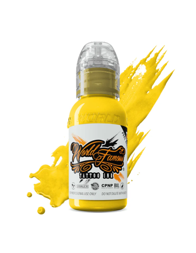 World Famous Ink - Son of Sam Blonde