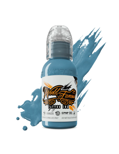 World Famous Ink - Ford Blue