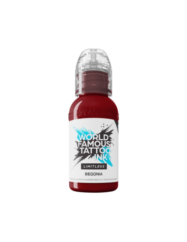 World Famous Limitless 30ml - Begonia
