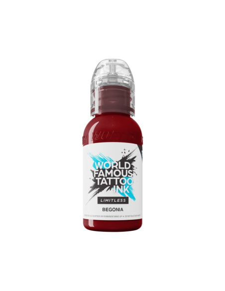 World Famous Limitless 30ml - Begonia