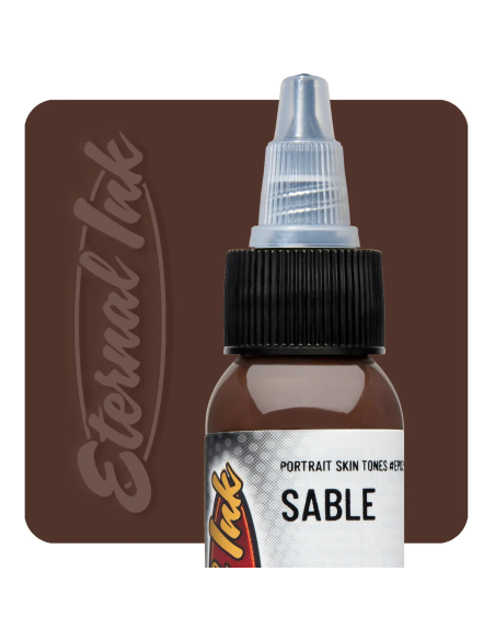 Eternal ink-Sable-Ron Russo Portrait Skin Tones Series