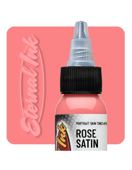 Eternal ink-Rose Satin-Ron Russo Portrait Skin Tones Series
