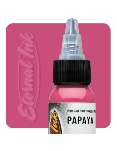 Eternal ink-Papaya-Ron Russo Portrait...