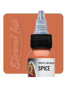 Eternal ink-Spice-Ron Russo...