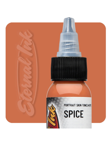 Eternal ink-Spice-Ron Russo Portrait...