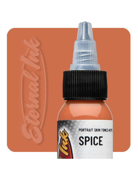 Eternal ink-Spice-Ron Russo Portrait Skin Tones Series