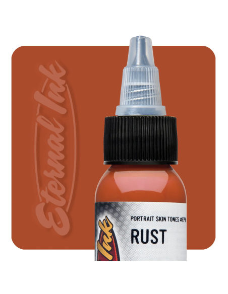 Eternal ink-Rust-Ron Russo Portrait Skin Tones Series