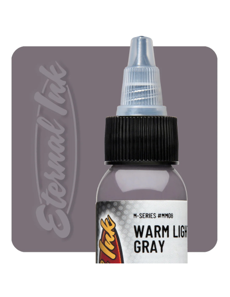 Eternal ink-Warm Light Gray-M Series