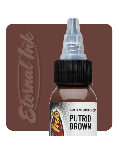 Eternal ink - Putrid Brown - Dan Henk...