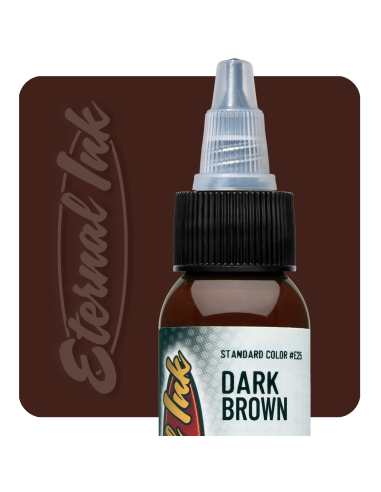 Eternal ink - Dark Brown - Standard...