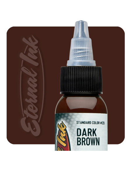 Eternal ink - Dark Brown - Standard Colors
