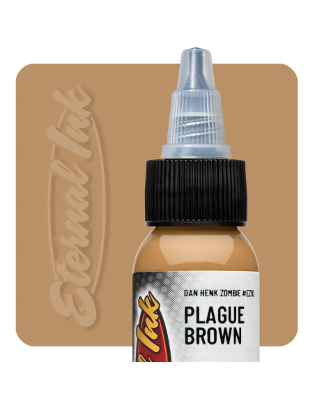 Eternal ink - Plague Brown - Dan Henk Zombie Series