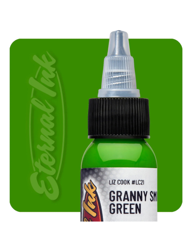 Eternal ink-Granny Smith Green-Liz...