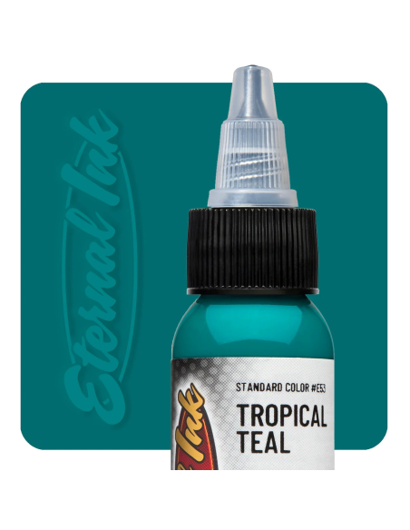 Eternal ink-Tropical Teal-Standard Colors