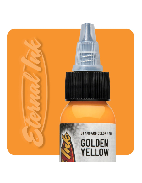 Eternal ink - Golden Yellow - Standard Colors