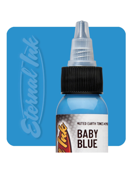 Eternal ink-Baby Blue-Muted Earth Tones