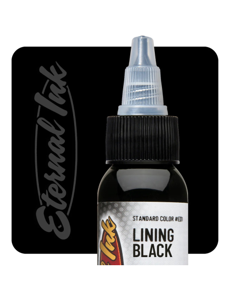 Eternal ink - Lining Black - Standard Colors
