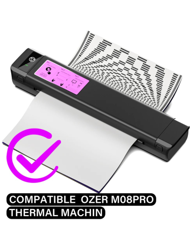 OZER THERMAL PAPERS- Papel...