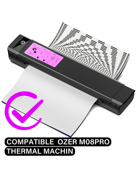 OZER THERMAL PAPERS- Papel Hectográfico Termocopiadora